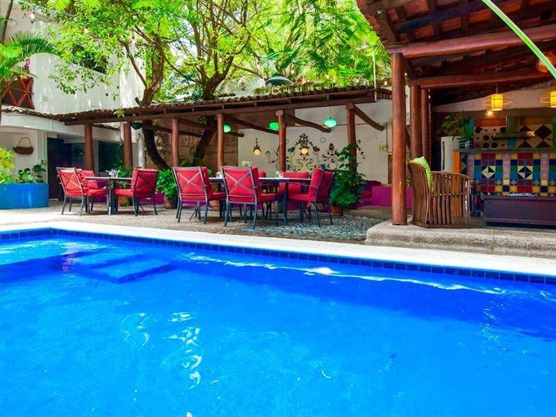 Villa Mercedes Petit Hotel-Adults Only Puerto Vallarta Luaran gambar