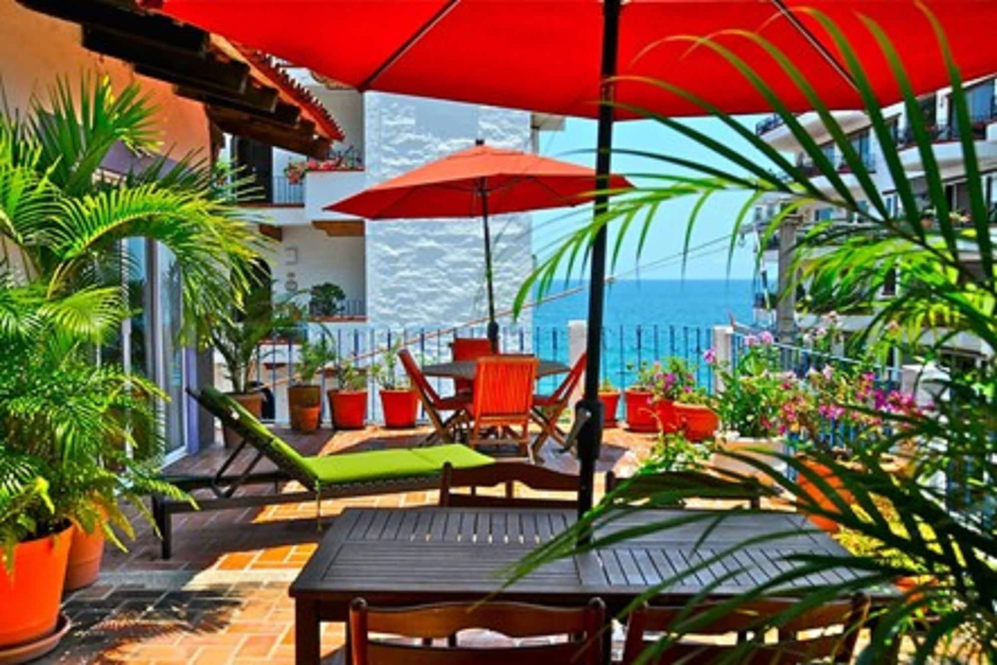 Villa Mercedes Petit Hotel-Adults Only Puerto Vallarta Luaran gambar