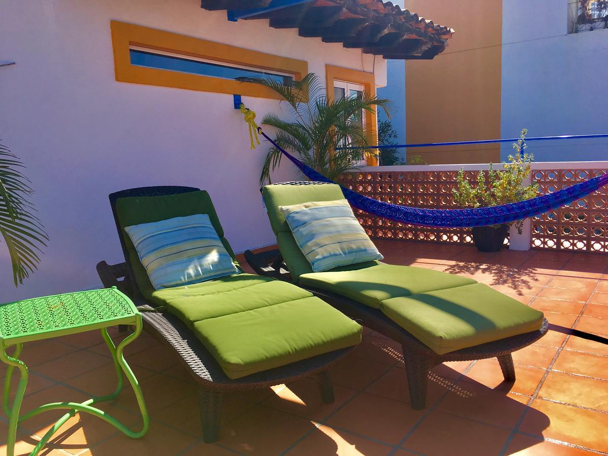 Villa Mercedes Petit Hotel-Adults Only Puerto Vallarta Luaran gambar